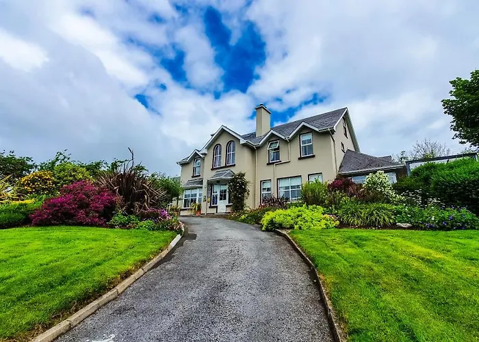 At Ballinsheen House & Gardens * Lisdoonvarna
