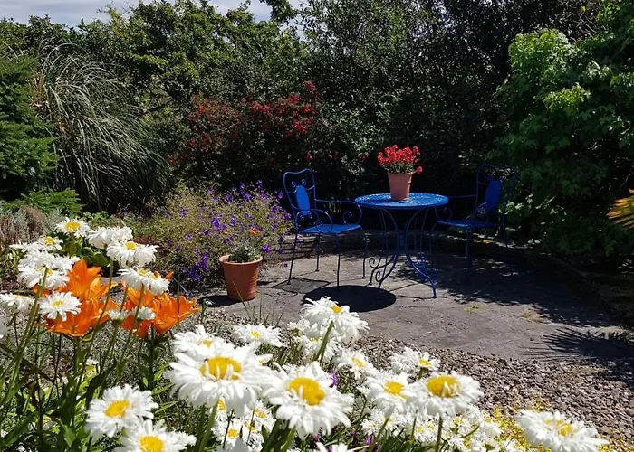 At Ballinsheen House & Gardens * Lisdoonvarna
